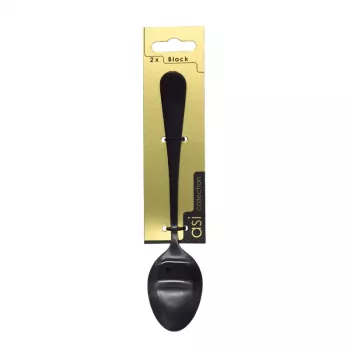 ASI COLLECTION Cebos 2 uds. negro 1,7mm señuelo de pesca