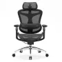 SIHOO DORO C300 Pro Silla de oficina ergonómica de malla negra