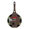 NEWILL Natura Sartén Ø28 cm inducción marrón con protector antigoteo