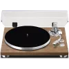 TEAC TN-400BT-X Tocadiscos de transmisión por correa con Bluetooth, nogal
