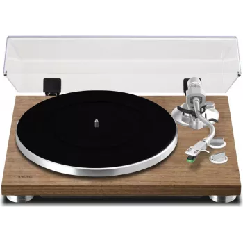 TEAC TN-400BT-X Tocadiscos de transmisión por correa con Bluetooth, nogal