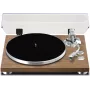 TEAC TN-400BT-X Tocadiscos de transmisión por correa con Bluetooth, nogal