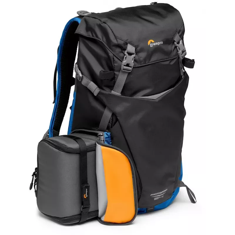 Lowepro PhotoSport BP 24L AW III Mochila para cámara - Indigo Blue