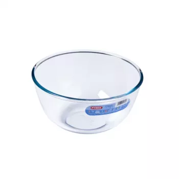Pyrex Iconics Bol de mezcla de cristal 2L Ø21 cm transparente
