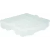 CURVER Caja organizadora DIY de 17 compartimentos 26,4x26,7x7,1 cm