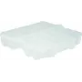 CURVER Caja organizadora DIY de 17 compartimentos 26,4x26,7x7,1 cm