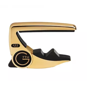G7th cejilla Performance 3 Steel String chapada en oro de 18kt