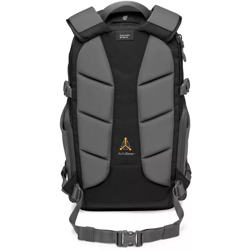 Mochila para cámara Lowepro Photo Active BP 200 AW, negro/gris (LP37260-PWW)