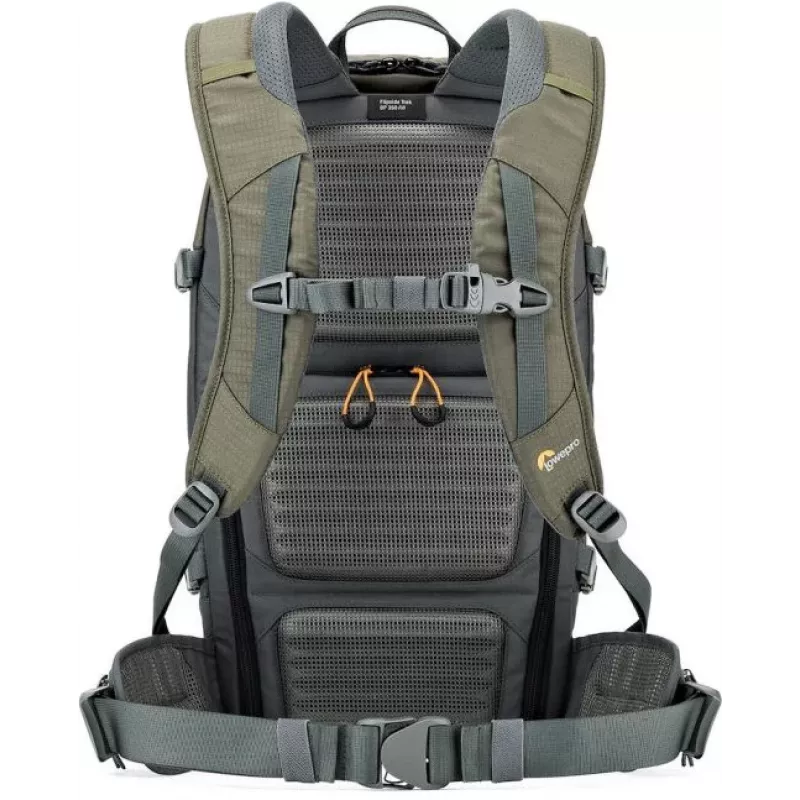 Mochila fotográfica Lowepro Flipside Trek BP 350 AW, gris LP37015-PWW