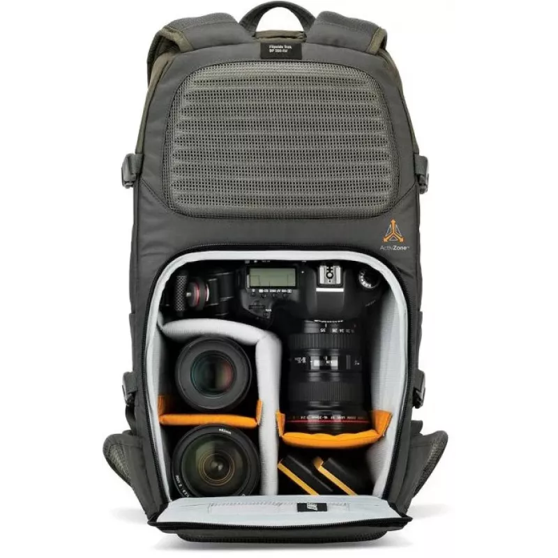 Mochila fotográfica Lowepro Flipside Trek BP 350 AW, gris LP37015-PWW