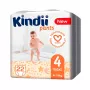 Pañales desechables Kindii Maxi talla 4 (9-15 kg) 22 uds.