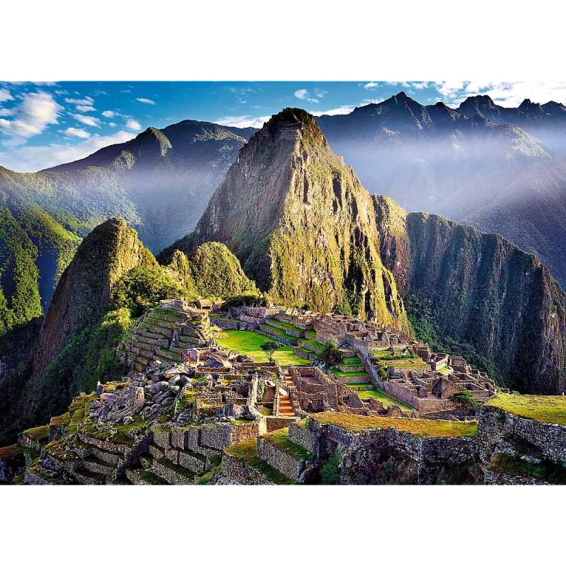 Puzle TREFL 500 piezas Santuario Histórico de Machu Picchu
