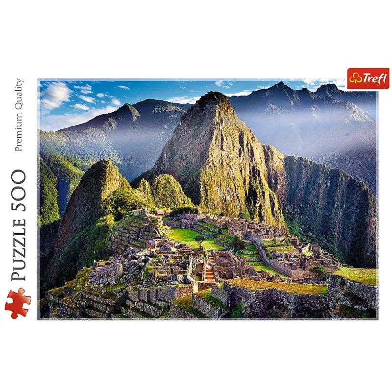 Puzle TREFL 500 piezas Santuario Histórico de Machu Picchu