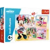 Puzle TREFL 60 piezas - Lovely Minnie - Disney Minnie Mouse