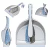 Recogedor con cepillo YORK BACTERIA STOP Bacteria Stop 23x33x10cm