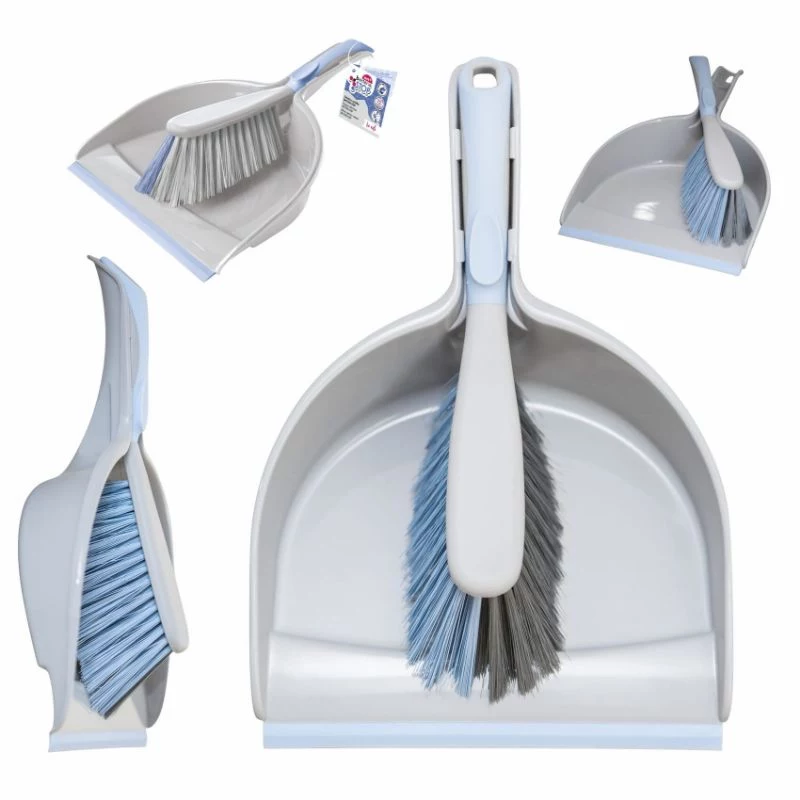 Recogedor con cepillo YORK BACTERIA STOP Bacteria Stop 23x33x10cm