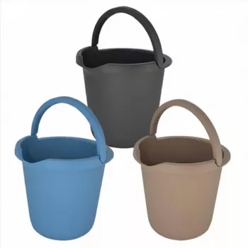 Cubo redondo YORK 12L Nuevo 31x29cm