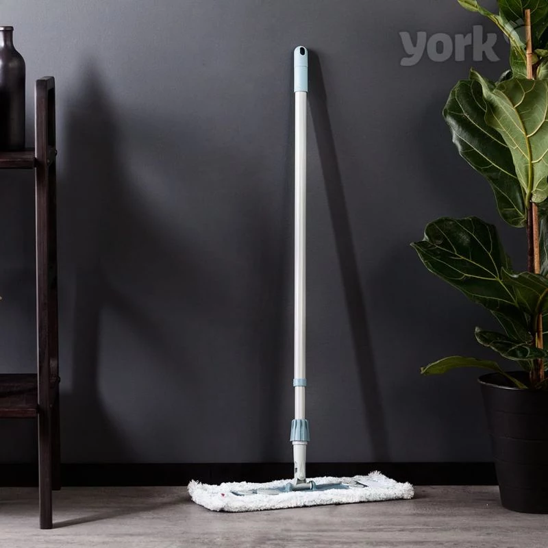 Mopa YORK 47x17 cm con mango telescópico 70-145 cm, magnética