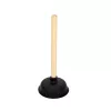 Desatascador YORK con mango de madera