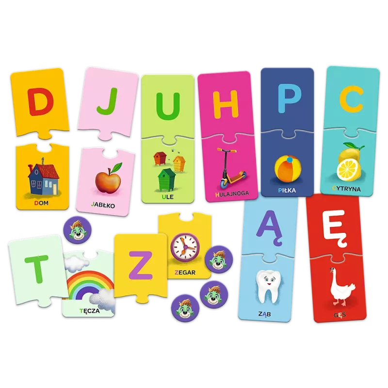 Juego educativo TREFL Little Explorer Alphabet