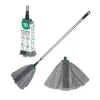 Cabezal de mopa de microfibra con mango telescópico Eco Ego CIRCULAR RUBI