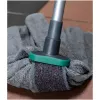 Cabezal de mopa de microfibra con mango telescópico Eco Ego CIRCULAR RUBI