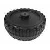 Rueda trasera LEAN CARS para XMX611 - rueda de repuesto todoterreno de 250 mm, eje de transmisión hexagonal, compatible con coche eléctrico infantil 12V