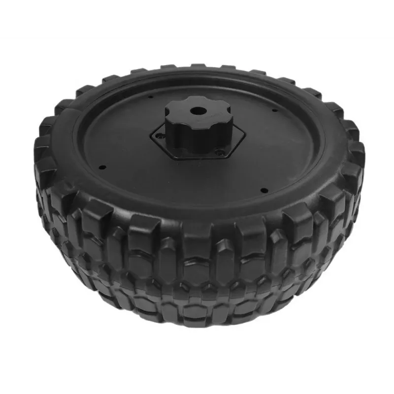 Rueda trasera LEAN CARS para XMX611 - rueda de repuesto todoterreno de 250 mm, eje de transmisión hexagonal, compatible con coche eléctrico infantil 12V
