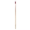Mango de madera YORK 120 cm LUX – mango de repuesto para escobas, rastrillos, azadas, madera natural, 28 mm de diámetro