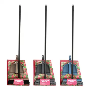 YORK KOMBI Set de limpieza para electrónica – spray, paño de microfibra, cepillo