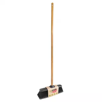 YORK ECO NATURAL Cepillo de suelo con mango de bambú 120 cm ECO
