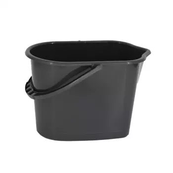 YORK Cubo rectangular 14L 34x30x33cm Antracita