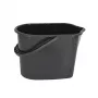 YORK Cubo rectangular 14L 34x30x33cm Antracita
