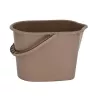 YORK Cubo rectangular 14L 34x30x33cm Antracita