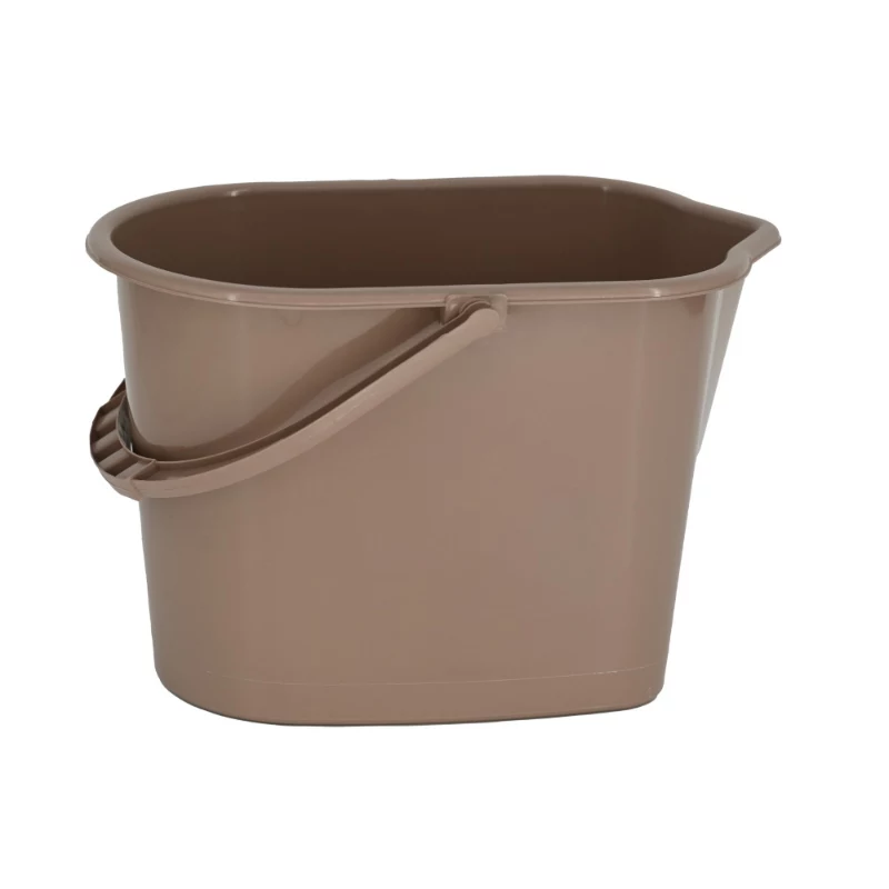YORK Cubo rectangular 14L 34x30x33cm Antracita