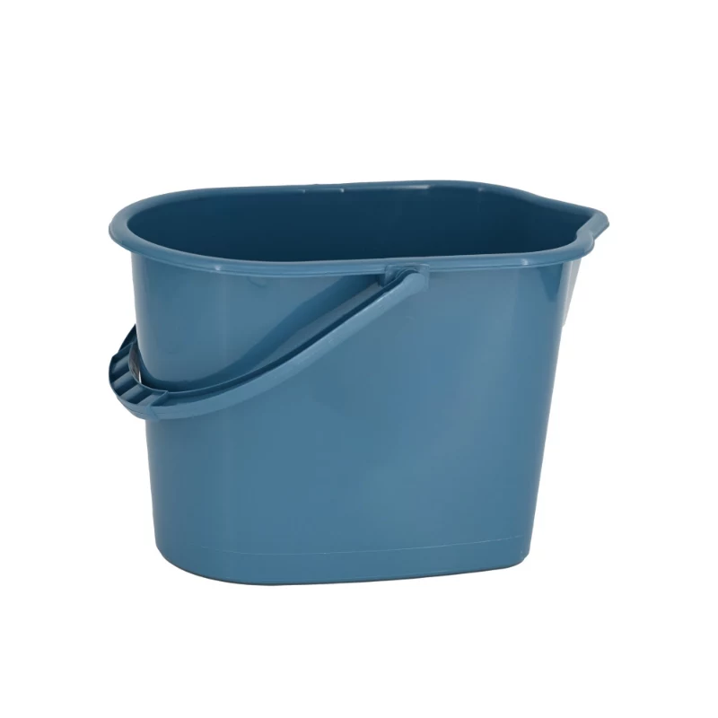 YORK Cubo rectangular 14L 34x30x33cm Antracita