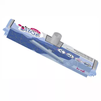 YORK BACTERIA STOP Cabezal de cepillo de goma para suelo 34 cm con cerdas antimicrobianas