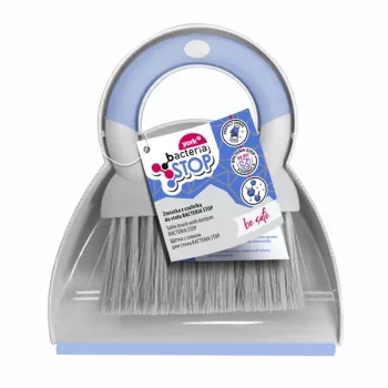 YORK BACTERIA STOP Set de barrido para mesa con cepillo