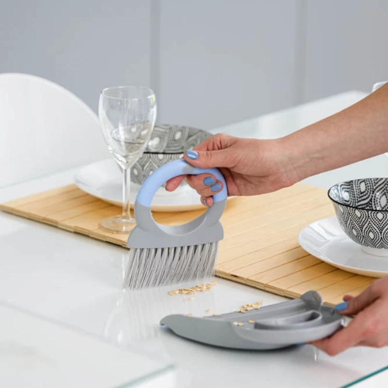 YORK BACTERIA STOP Set de barrido para mesa con cepillo