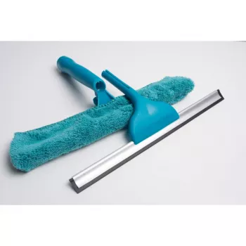 YORK Limpiavidrios 32 cm Azul/Gris