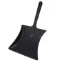 YORK Recogedor metálico con labio de goma y mango ergonómico 220 mm