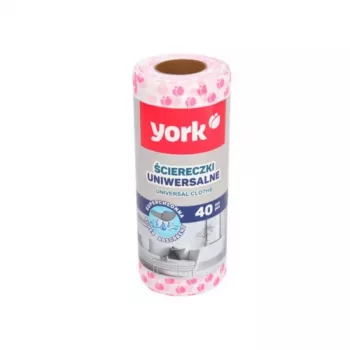 YORK Papel de cocina en rollo, 40 uds.
