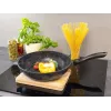 Zilner ZL-8635 Marble Set de menaje de cocina de 17 piezas, Negro
