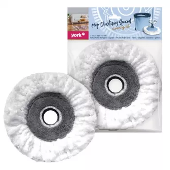 YORK Rotary MOP SPECIAL Cabezal de mopa de repuesto, microfibra