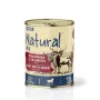 NATURAL Ternera con caza y calabaza - Comida húmeda para perros - 800g