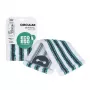 Eco Ego Funda de mopa de microfibra intercambiable para mopas giratorias, 350 mm, Blanco