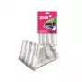 YORK Paño de microfibra de repuesto para Smart Flat Mop 45x15cm Gris/Blanco