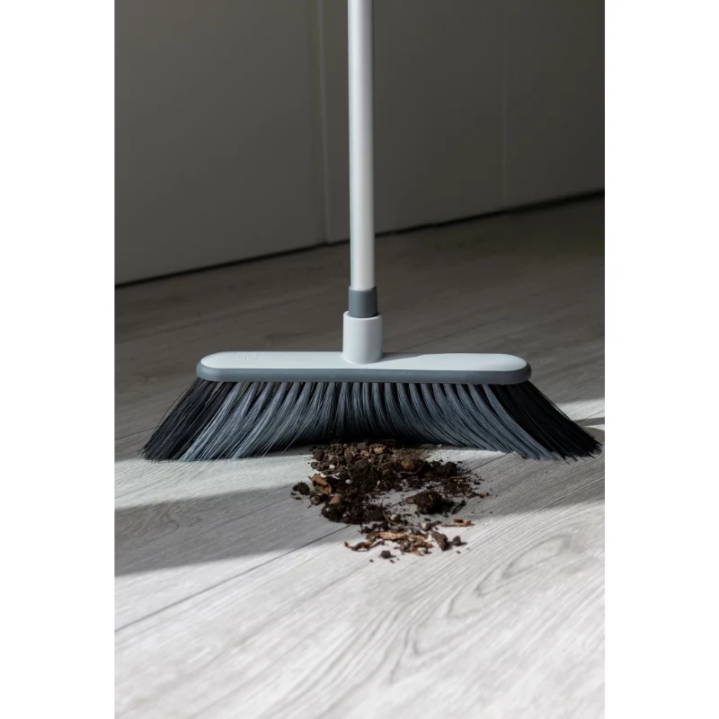 ECO EGO U-COLLECT Cepillo de suelo con mango telescópico 137 cm