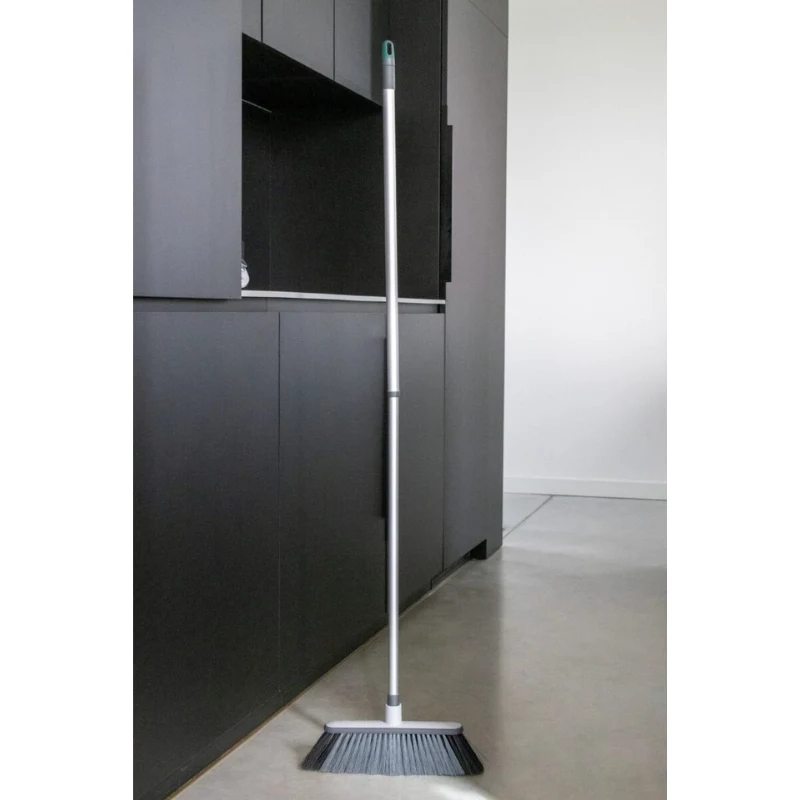 ECO EGO U-COLLECT Cepillo de suelo con mango telescópico 137 cm
