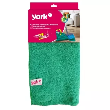YORK PowerCollect Paño de limpieza de microfibra para suelos 50x60 cm Azul
